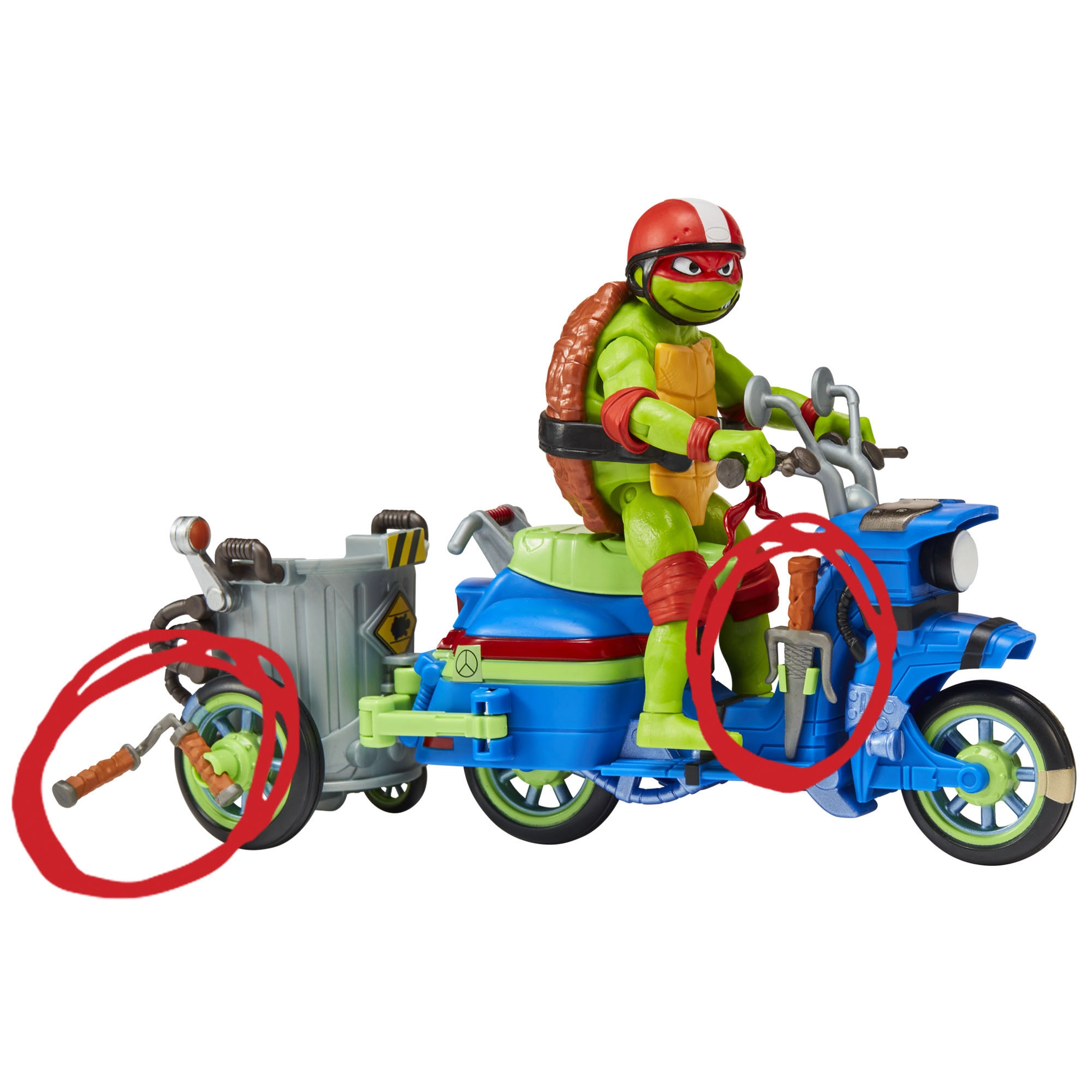 Battle Cycle with Exclusive Raphael