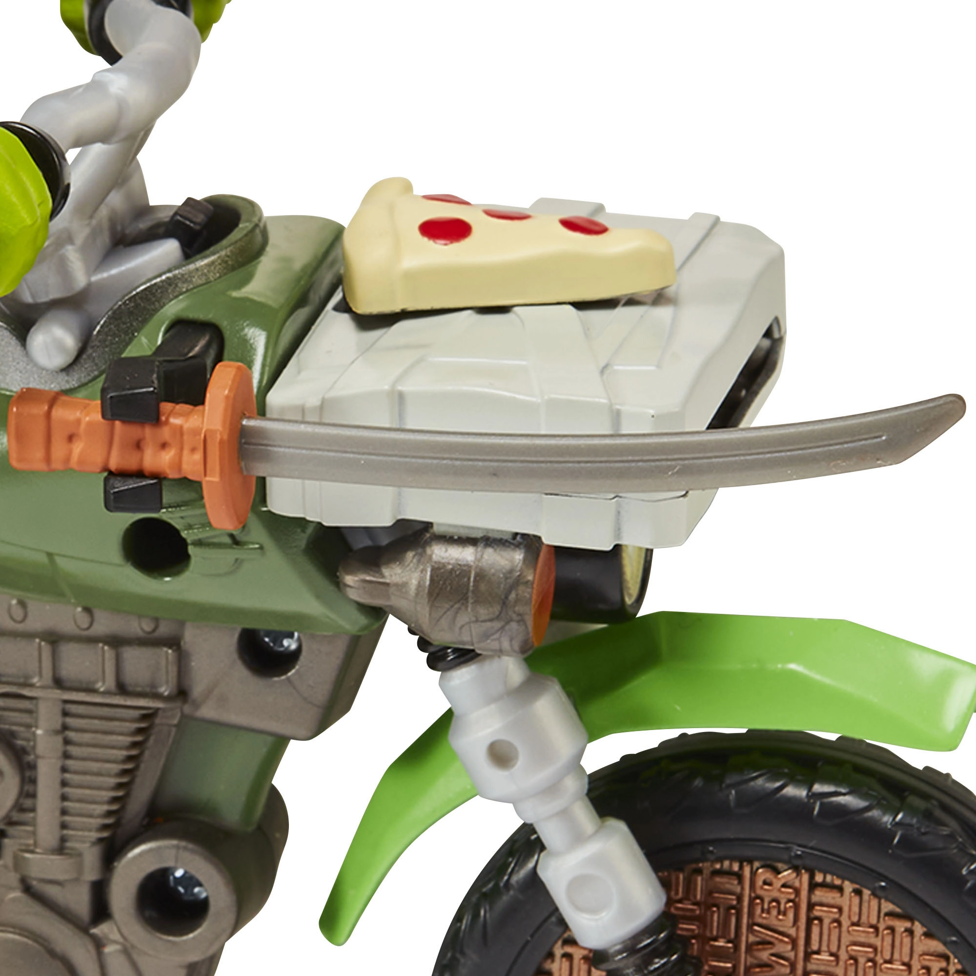 Ninja Kick Cycle with Exclusive Leonardo