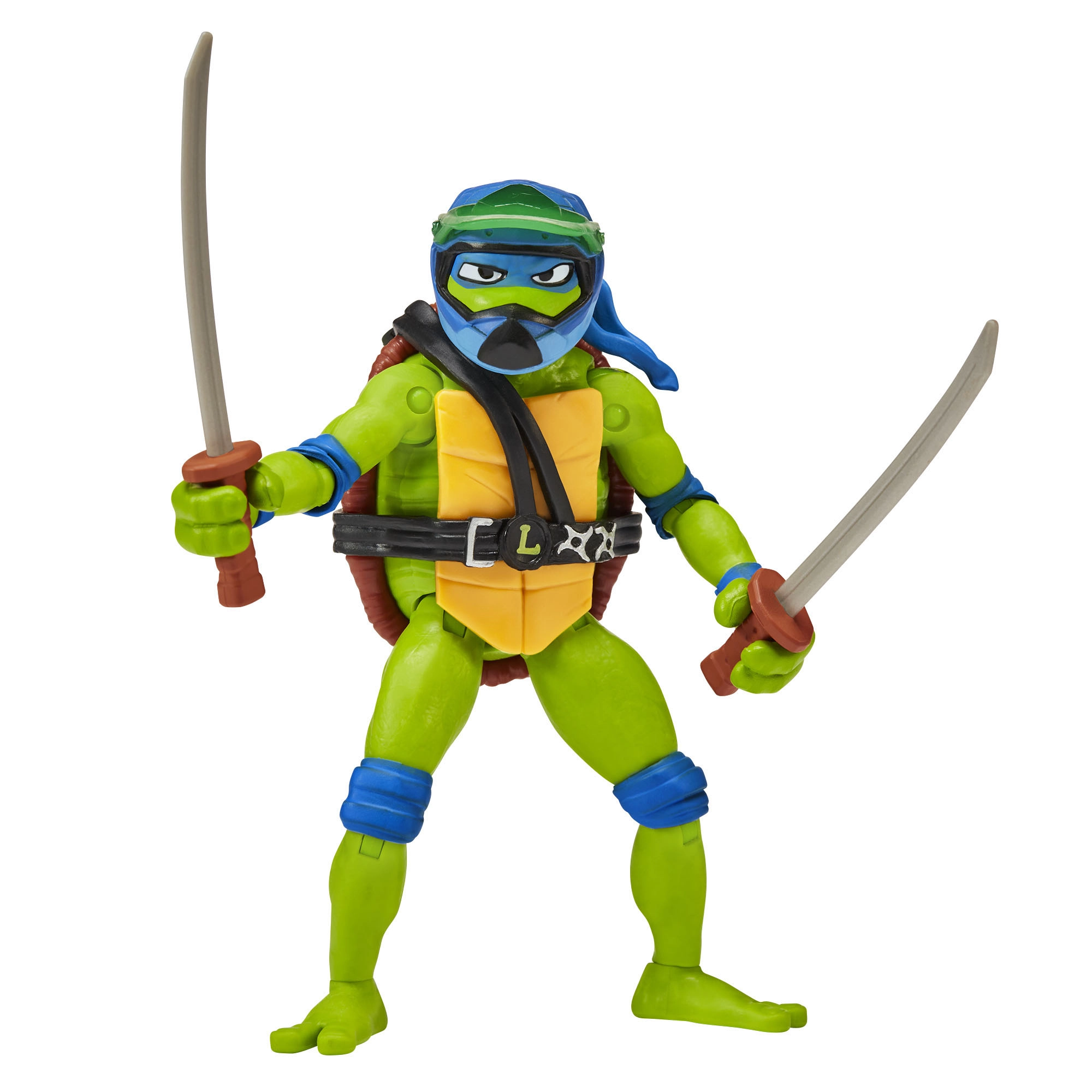 Ninja Kick Cycle with Exclusive Leonardo